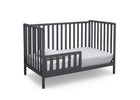 Charcoal Grey (029) 23-Heartland 4-in-1 Convertible Crib