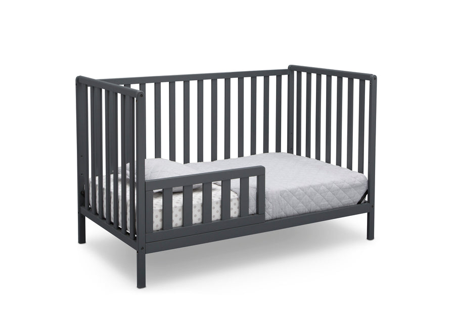 Charcoal Grey (029) 23-Heartland 4-in-1 Convertible Crib
