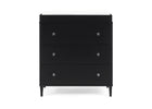 Bowie 3 Drawer Dresser with Changing Top and Interlocking Drawers 6-Bowie 3 Drawer Dresser with Changing Top and Interlocking Drawers