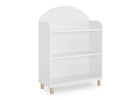 Bianca White with Natural (123) 5-Reese Bookcase
