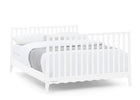 Bianca White (130) 14-Lulu 5-in-1 Convertible Crib