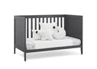 Charcoal Grey (029) 5-Hayes 4-in-1 Convertible Crib