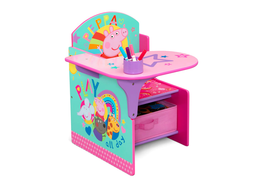 Peppa Pig (1627) 3-Peppa Pig Big Adventures Chair Desk with Storage Bin