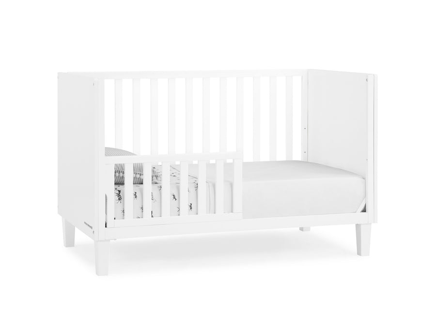 Bianca White (130) 10-Sonny 4-in-1 Convertible Crib
