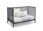 Charcoal Grey (029) 24-Heartland 4-in-1 Convertible Crib