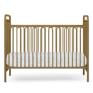 DCB: Melted Bronze (1362) 24-Darcy 4-in-1 Convertible Metal Crib