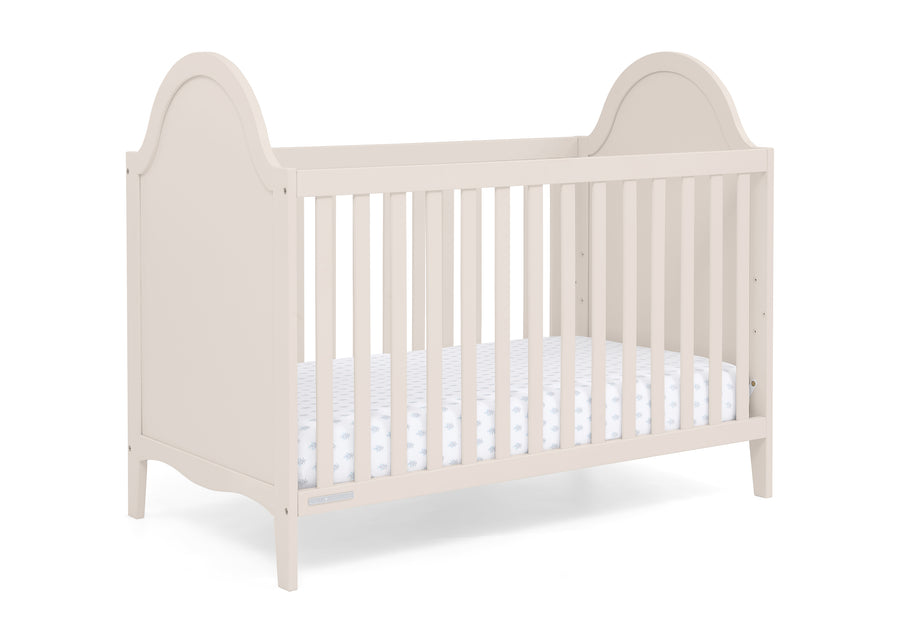 Soft Beige (1560) 9-Willa 4-in-1 Convertible Crib