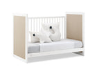 Bianca White and Natural (1516) 24-babyGap Liam 4-in-1 Convertible Crib