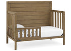 Rustic Acorn (1383) 20-Cambridge 4-in-1 Convertible Crib