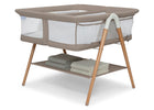 Tan (2470) 6-Bondi Beechwood Twin Bassinet