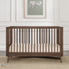 Teak Brown (1526) 7-Dylan 4-in-1 Convertible Crib