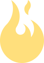 Flame icon 8