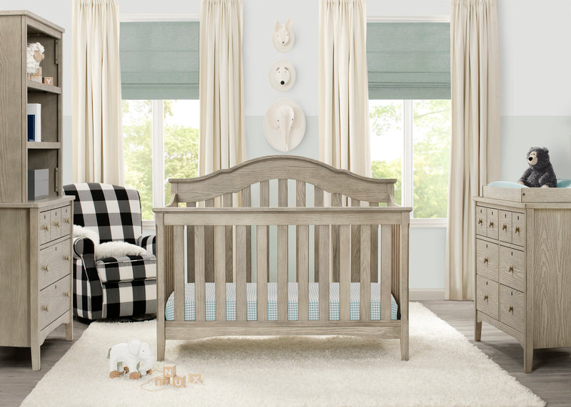 Farmhouse 6-in-1 Convertible Baby Crib 16-Farmhouse 6-in-1 Convertible Baby Crib