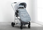 Grey (2433) 31-babyGap Toddler Stroller Footmuff