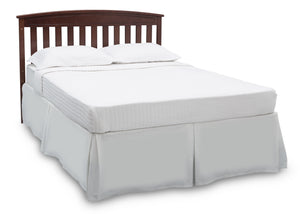 Dark Chocolate (207) 9-Gateway 4-in-1 Convertible Crib