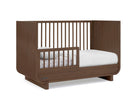 Teak Brown (1526) 5-Rhodes 4-in-1 Convertible Crib