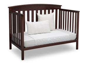 Dark Chocolate (207) 8-Gateway 4-in-1 Convertible Crib