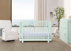 Light Sage (389) 33-Nest 4-in-1 Convertible Crib