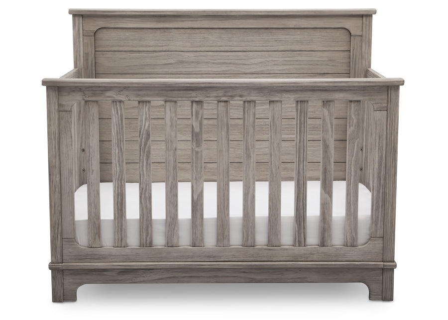 Rustic White (119) 17-Monterey Crib 'N' More