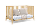 Natural (746) 29-Lulu 5-in-1 Convertible Crib