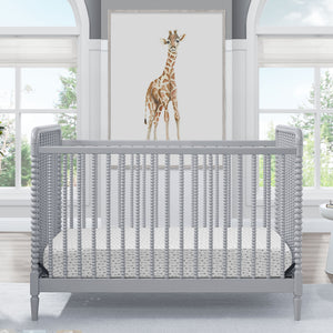 Grey (026) 9-Saint 4-in-1 Convertible Crib