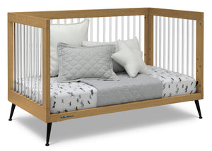 Sloan acrylic cheap convertible crib
