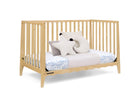 Natural (746) 28-Lulu 5-in-1 Convertible Crib