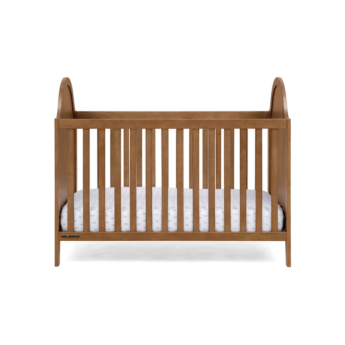 DCB: Chestnut (836) 28-Willa 4-in-1 Convertible Crib