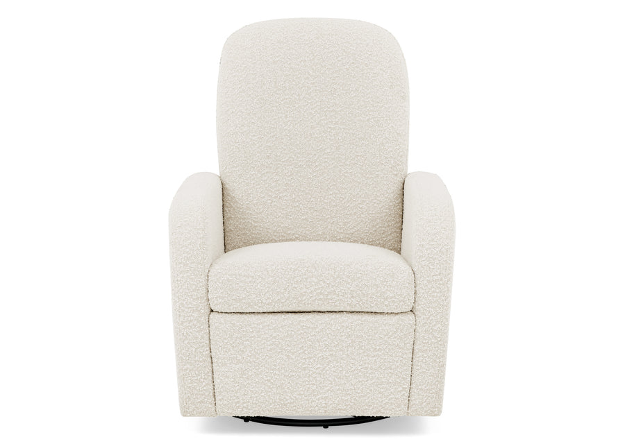 Ivory (1556) 9-Teddy Nursery Swivel Recliner