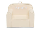 DCB: Oatmeal (1298) 38-Personalized Cozee Chair for Kids
