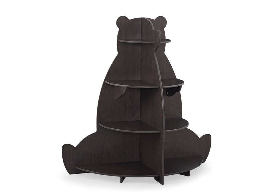 Bear Brown (1471) 5-Bear Bookcase