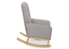 French Grey with Natural (1424) 5-Colby Rocking Chair