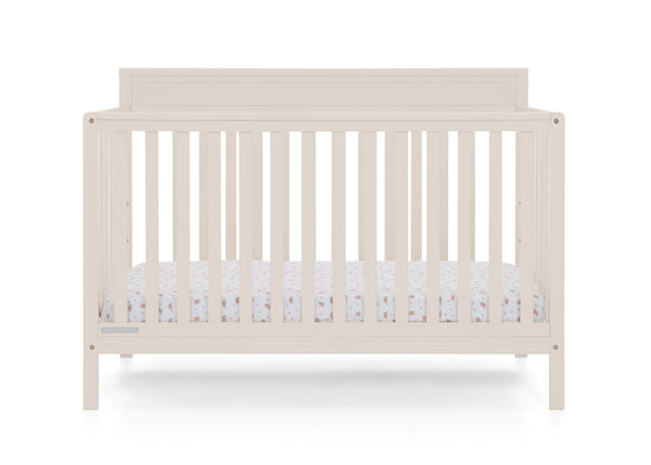 Isabelle 6-in-1 Convertible Crib, Soft Beige (1560)
