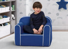 Dark Blue (2279) 5-Cozee Chair for Kids