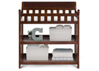 Black Cherry Espresso (607) 2-Eclipse Changing Table