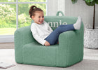 Sage (1292) 6-Personalized Cozee Sherpa Chair for Kids