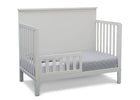 Textured White (1349) 10-Middleton 4-in-1 Convertible Baby Crib