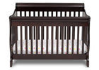 Dark Chocolate (207) 11-Canton 4-in-1 Crib