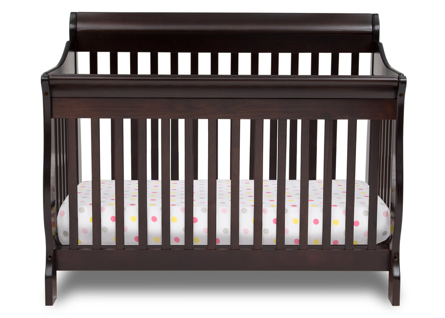 Dark Chocolate (207) 11-Canton 4-in-1 Crib