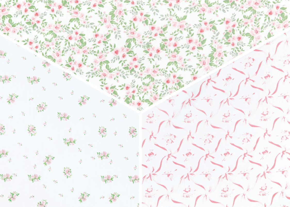 Pink Floral (3034)