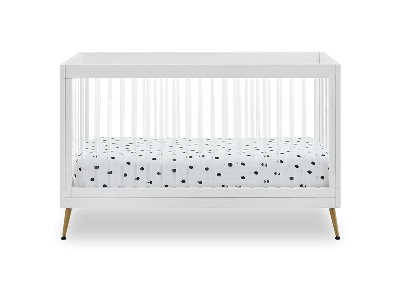 Sloane 4-in-1 Acrylic Convertible Crib 63-Sloane 4-in-1 Acrylic Convertible Crib