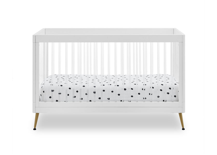Sloane 4-in-1 Acrylic Convertible Crib 15-Sloane 4-in-1 Acrylic Convertible Crib