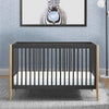 Charcoal Grey with Natural (1410) 18-Casey 6-in-1 Convertible Crib