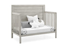 Rustic Mist (1373) 5-Cambridge 4-in-1 Convertible Crib