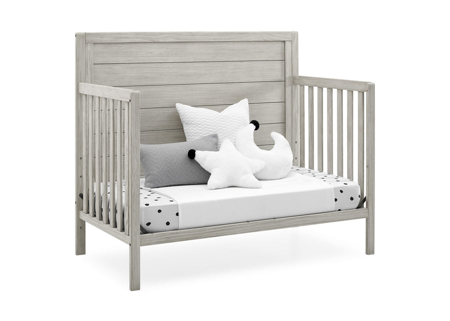 Rustic Mist (1373) 5-Cambridge 4-in-1 Convertible Crib