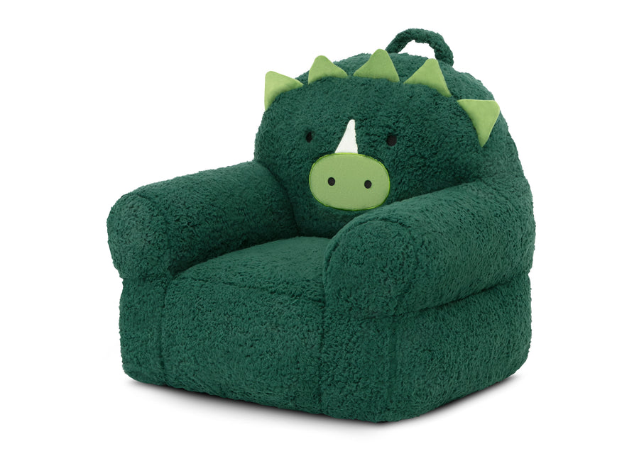 Green (1616) 5-Dinosaur Cozee Buddy Chair