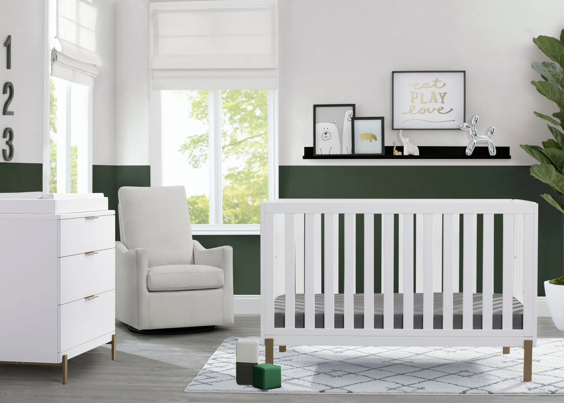 Hendrix 4-in-1 Convertible Crib