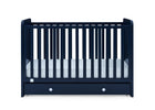 Navy with Light Blue (1476) 31-babyGap Graham 4-in-1 Convertible Crib with Storage Drawer