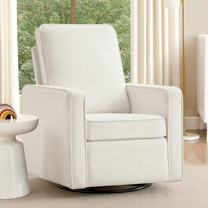 Luna Nursery Swivel Glider 6-Luna Nursery Swivel Glider