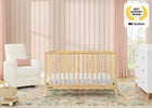 Natural (746) 18-Lulu 5-in-1 Convertible Crib
